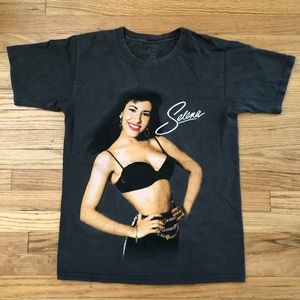 Vintage Selena cotton t-shirt size S